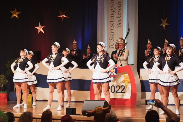 227 – Prunksitzung 2022 – 227 – Sternschnuppen Bockeroth