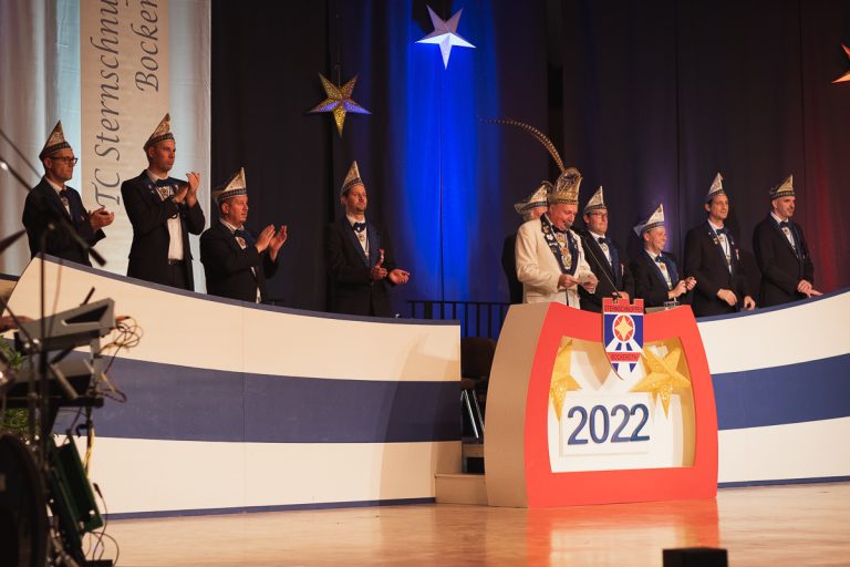 334 – Prunksitzung 2022 – 334 – Sternschnuppen Bockeroth