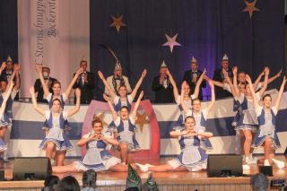 Senioren des TC Sternschnuppen Bockeroth Garde 1