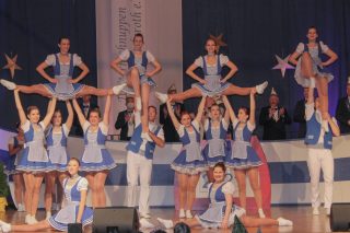 Senioren des TC Sternschnuppen Bockeroth Garde 2