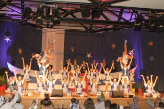 Senioren des TC Sternschnuppen Bockeroth Garde 3