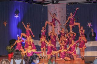 Senioren des TC Sternschnuppen Bockeroth Show 1