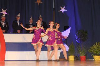 Senioren des TC Sternschnuppen Bockeroth Show 2